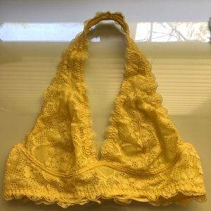 Free People Halter Bralette